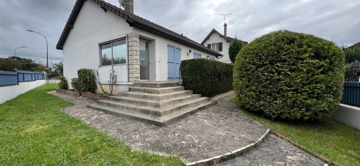 Maison à Pontault-Combault 78m²  1