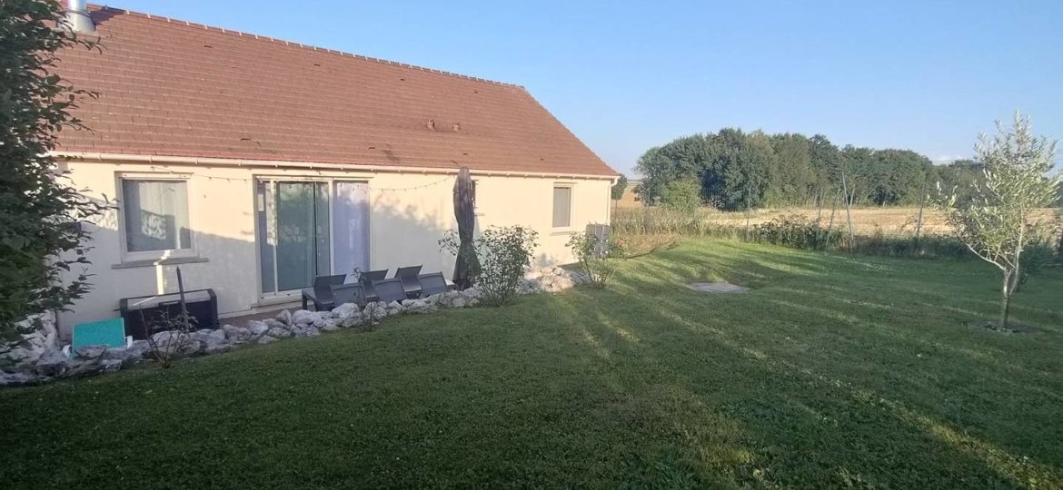 Maison à Beton bazoche 94m²  1