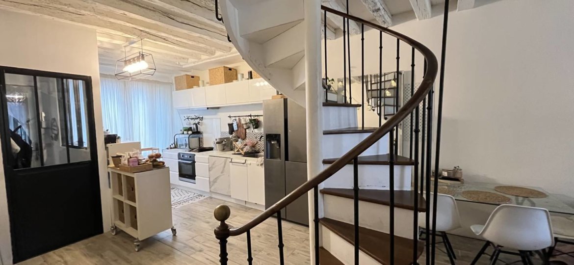 Maison à Rozay-en-Brie 115m²  1