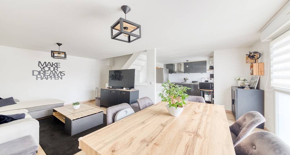 Maison à ROISSY EN BRIE 70m²  1