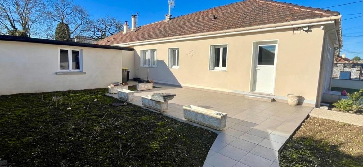 Maison à Pontault-Combault 70m²  1