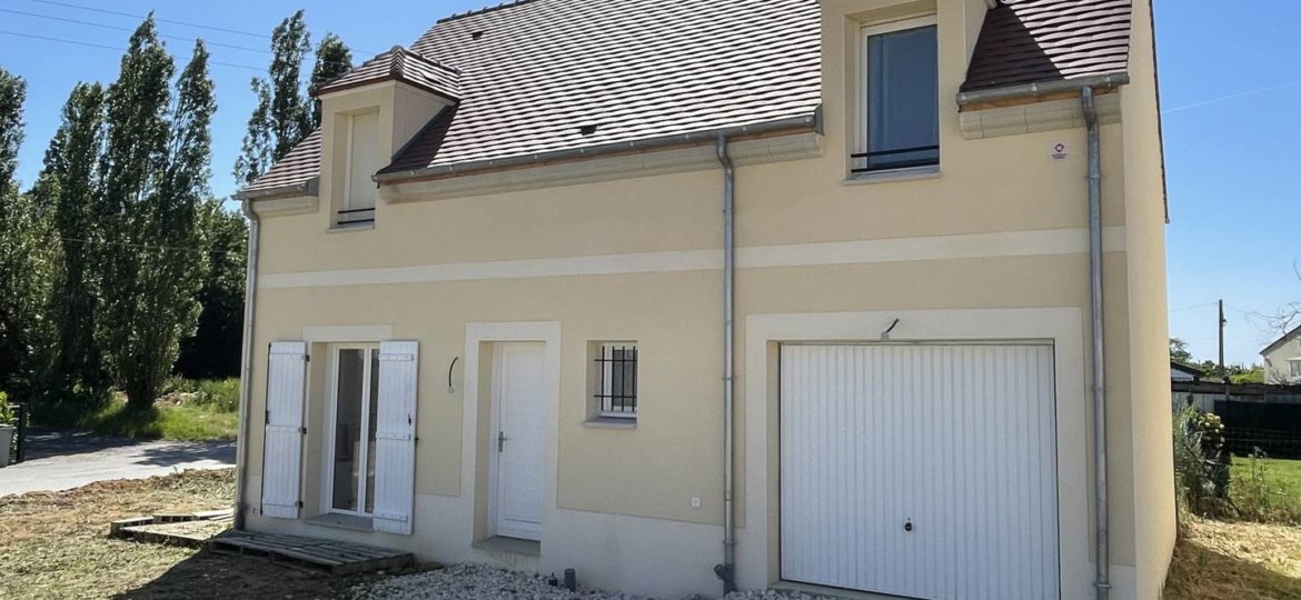 Maison à Courpalay 100m² 1 1