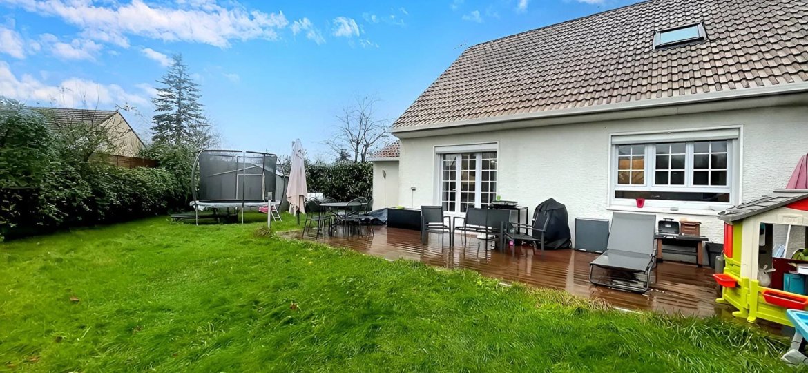 Maison à Ozoir-la-Ferrière 86m²  1