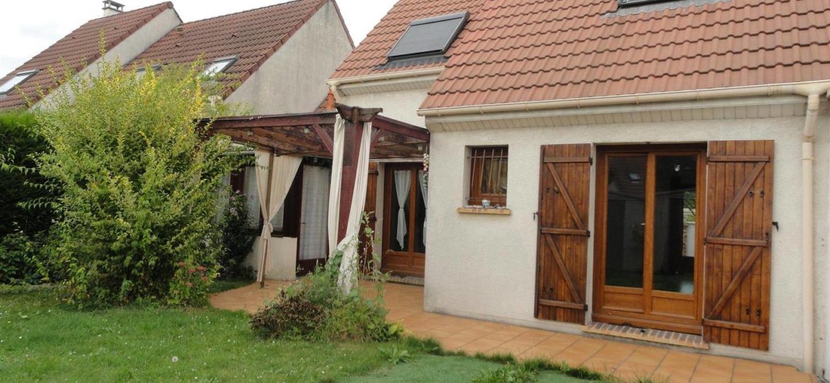 Maison à Pontault Combault 100m²  1